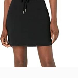 🆕Casual Golf/Pool/Cruise Mini Skirt Blk Sz XXL NWT